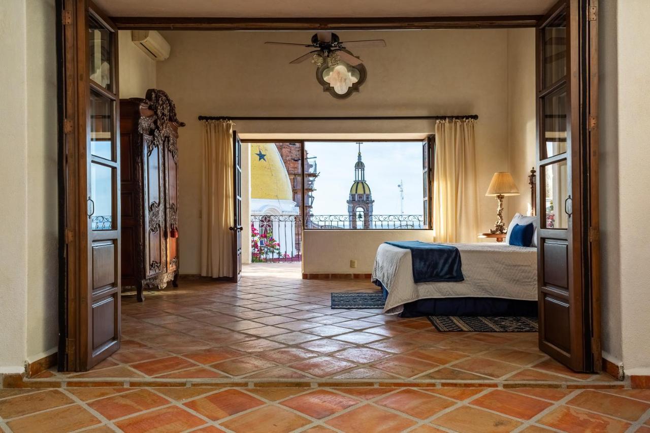 Bellview Hotel Boutique Пуэрто-Вальярта Экстерьер фото