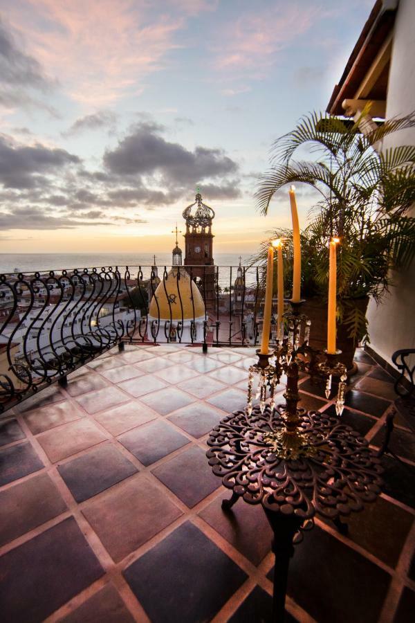 Bellview Hotel Boutique Пуэрто-Вальярта Экстерьер фото