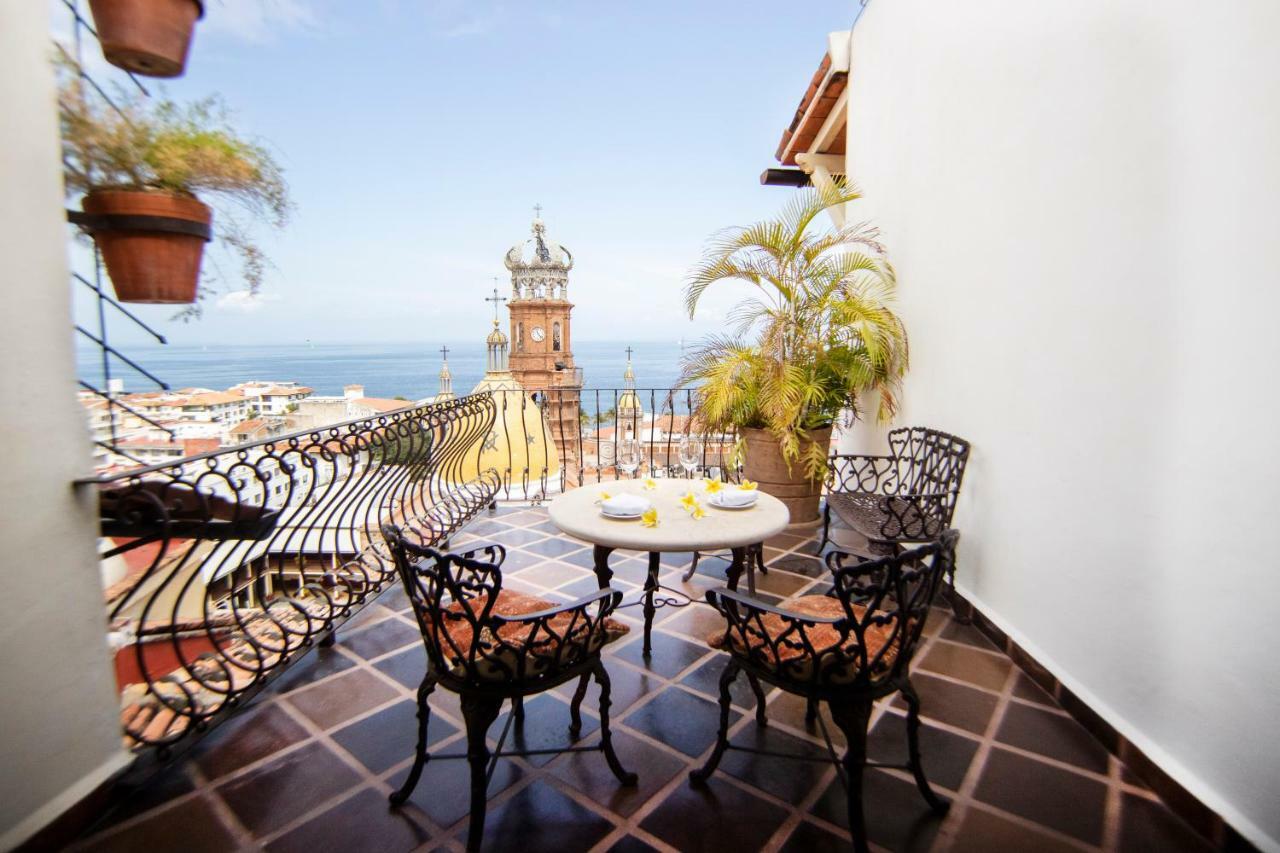 Bellview Hotel Boutique Пуэрто-Вальярта Экстерьер фото